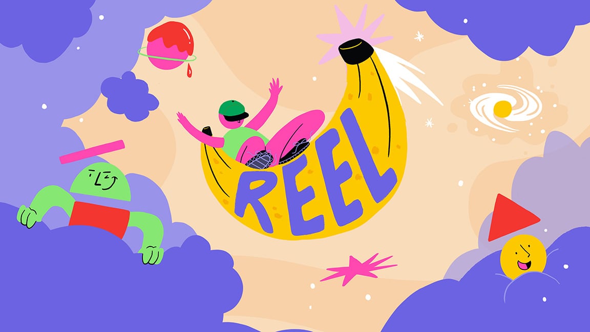 Reel video Reel video
